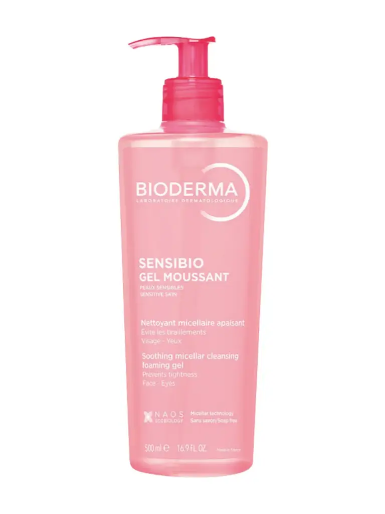 Bioderma nazik yüz temizleme jeli