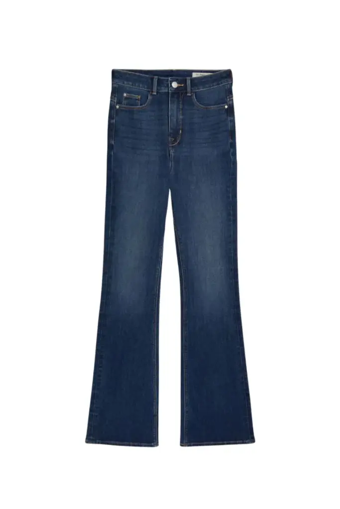 m&s flare jean 