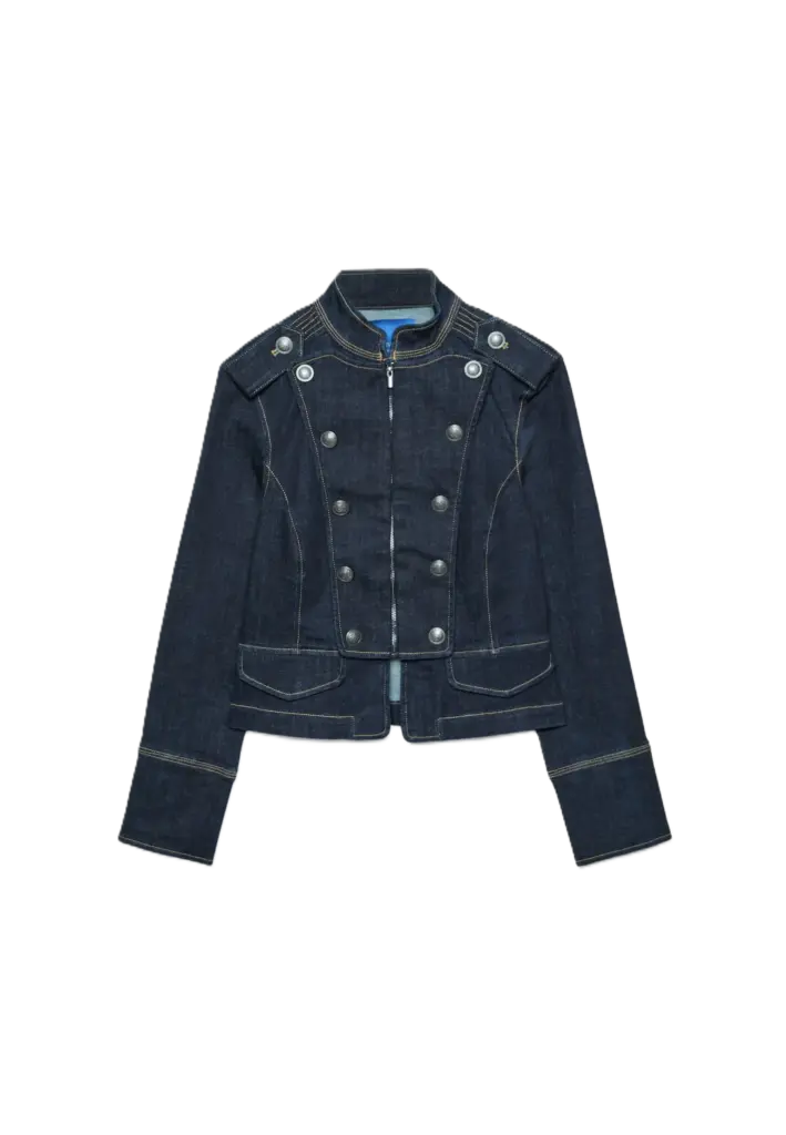 stradivarius denim ceket