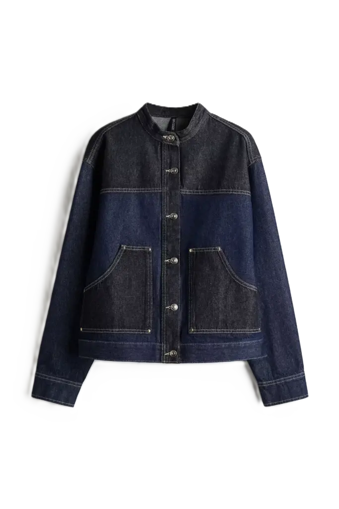 h&m denim ceket