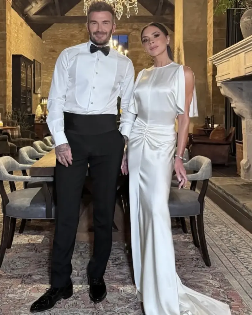 Victoria Beckham & David Beckham