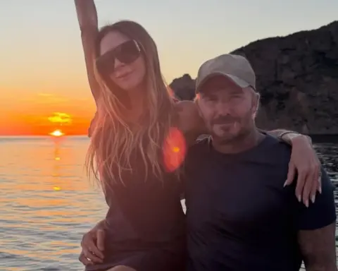 Beckham'lar Ibiza'da: Victoria Beckham'ın tatil paylaşımı