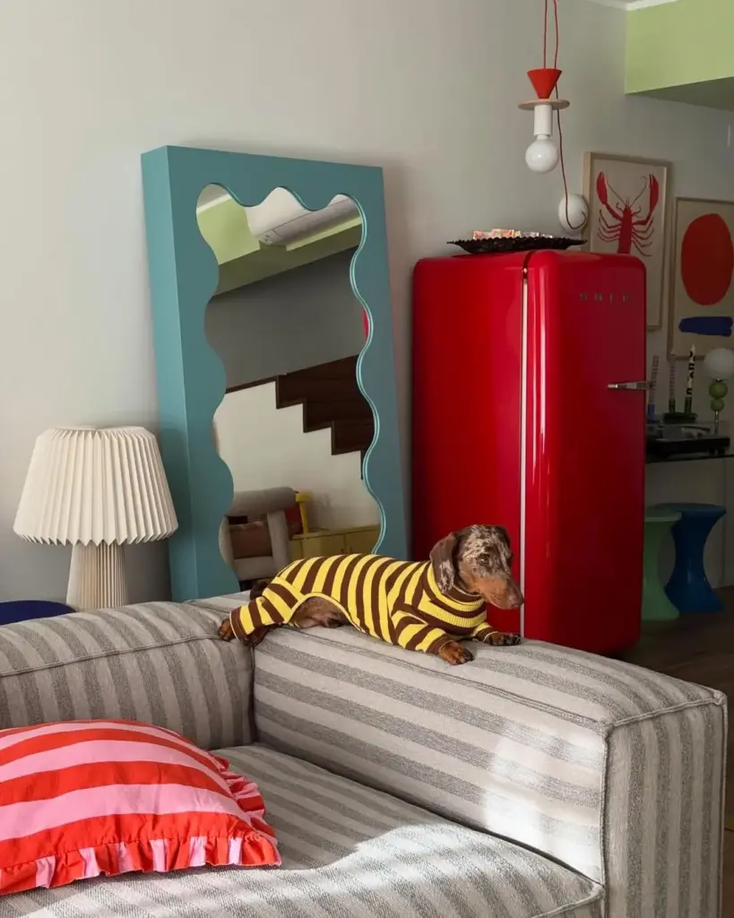 beklenmedik kırmızı renk teorisi