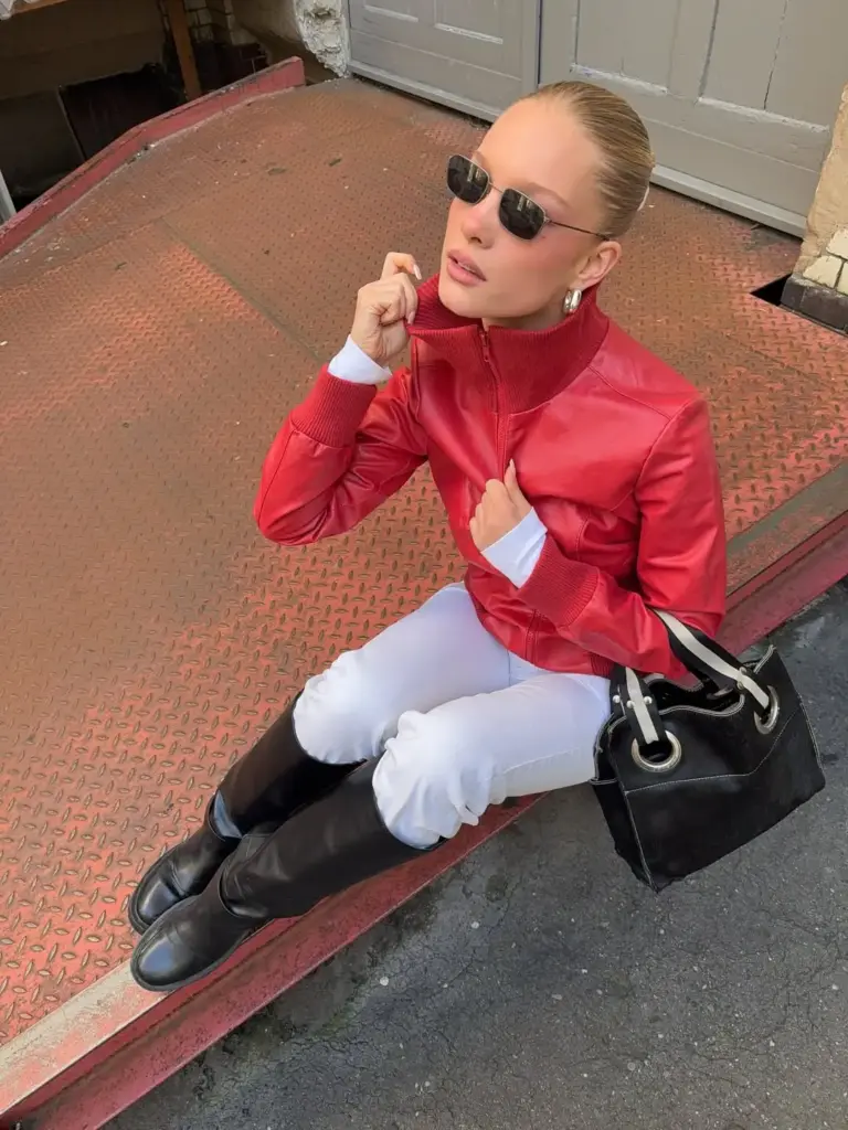 beyaz pantolon üstüne ne giyilir