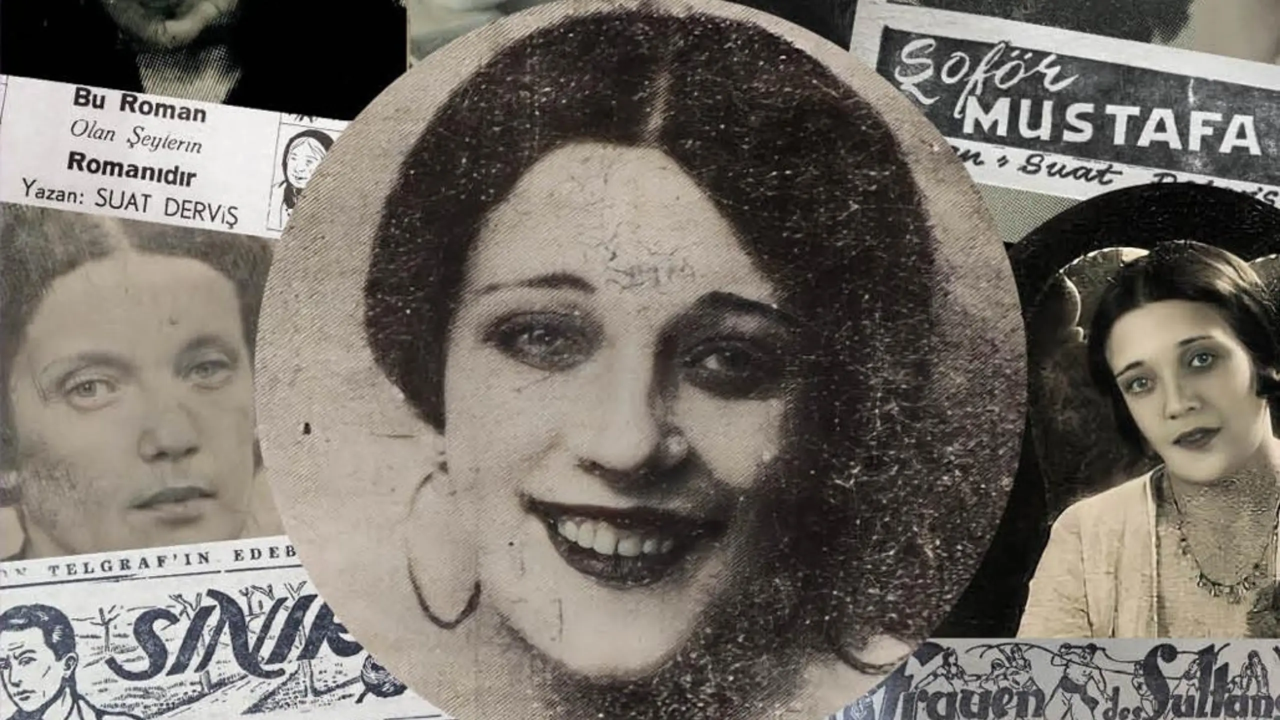 Bir roman ve bir yazar: Suat Derviş ve Çılgın Gibi