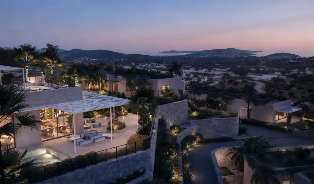 bodrumda yeni otel: Montes by Missoni