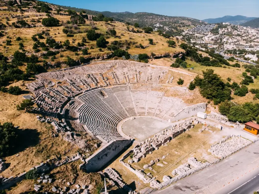 Bodrum antik tiyatrosu
