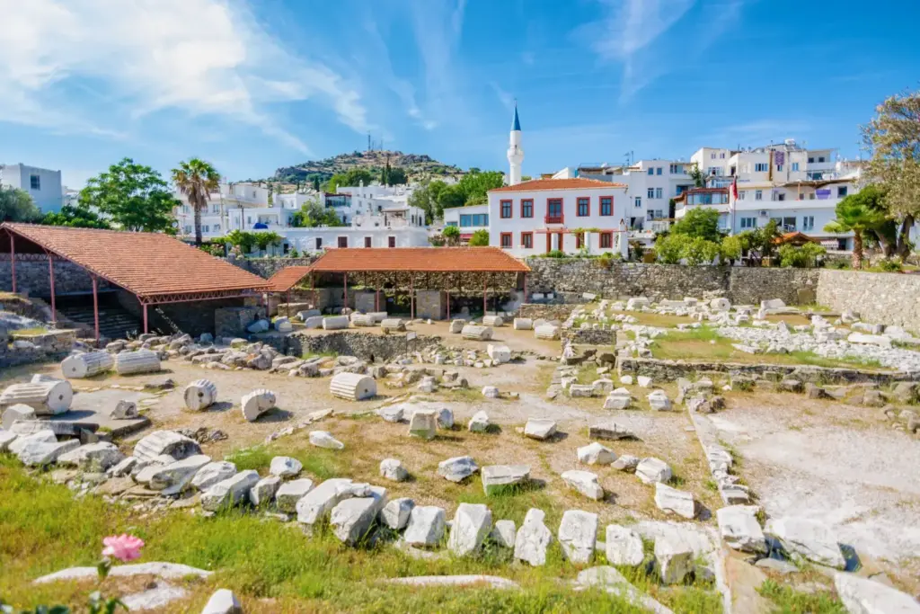 bodrum Halikarnas Mozolesi