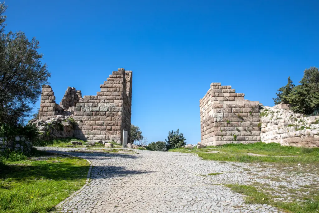 bodrum Halikarnas Mozolesi
