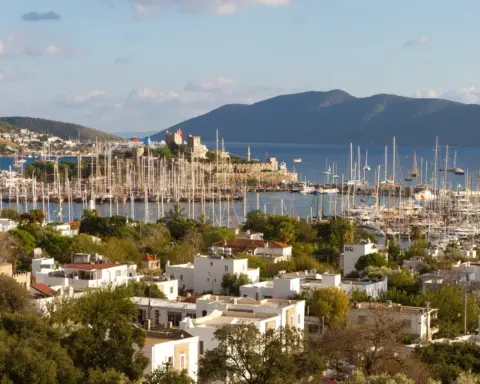 bodrumda görülmesi gereken 5 tarihi yer