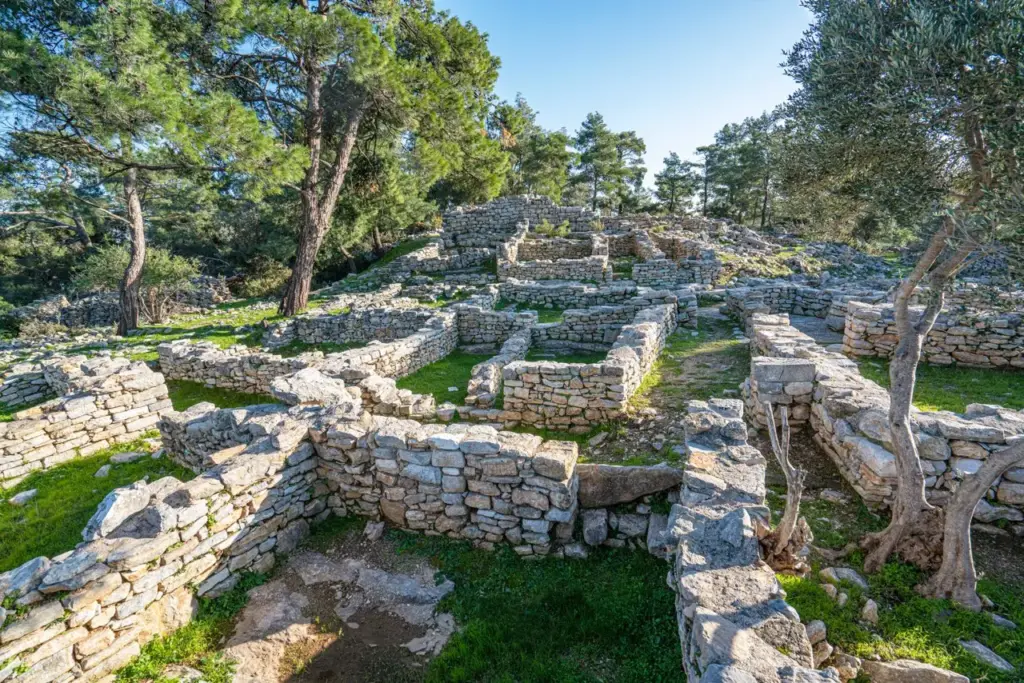 bodrum Pedasa Antik Kenti