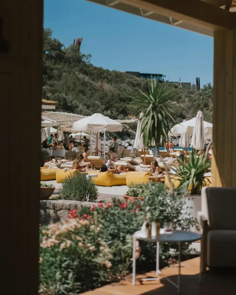 Lucca beach bodrum