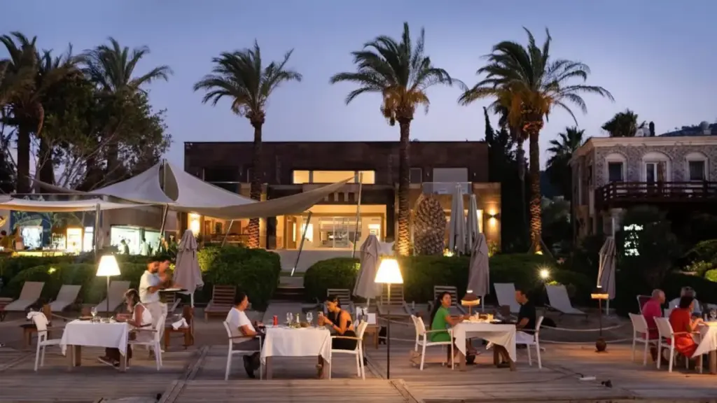 bodrumun lüks otelleri