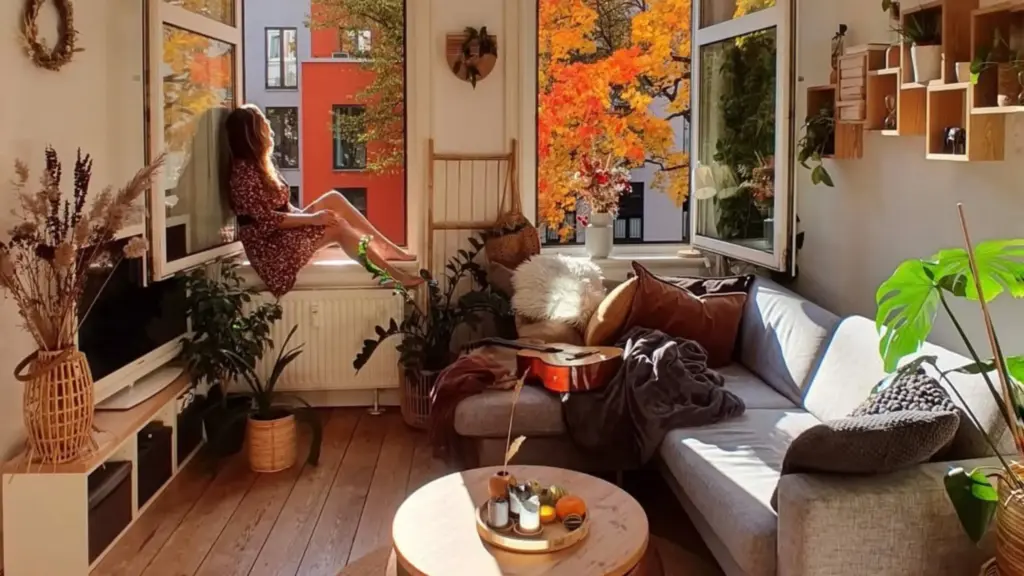 Boho evler: Doğallıkla şekillenen mekanlar