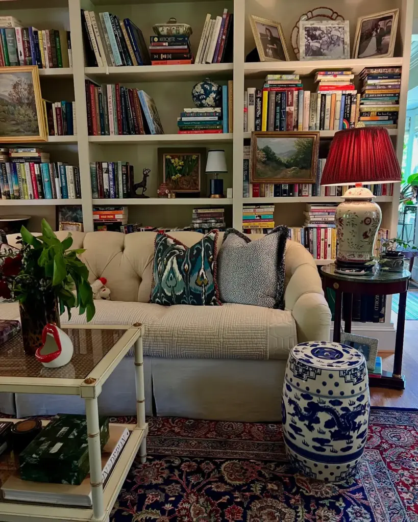 Kitaplıklar neden odak noktası haline geliyor?