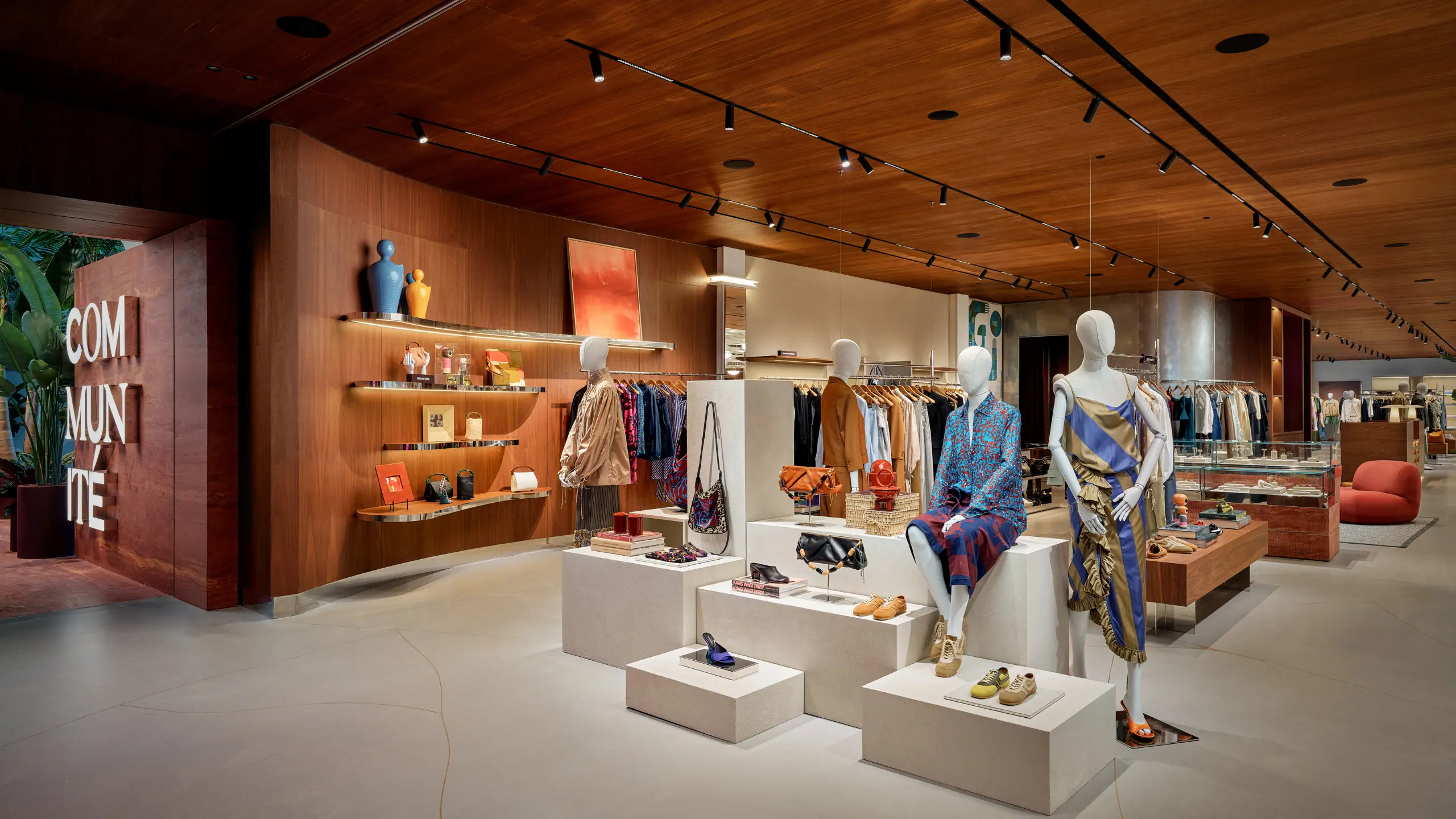 Boyner yeni mağazası Communité'yi tanıttı