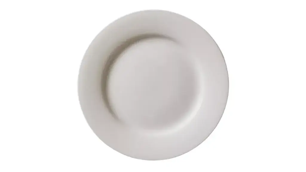 Zara Home ince porselen tatlı tabağı