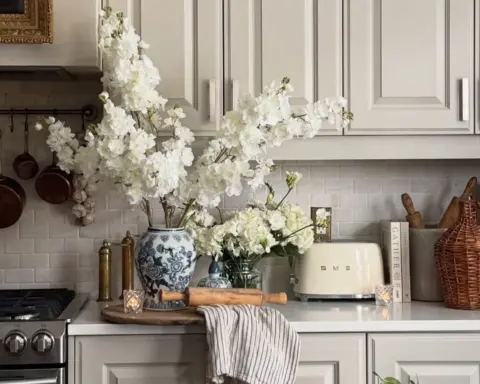 Bu atmosferi yaratın: Country mutfak dekorasyonu