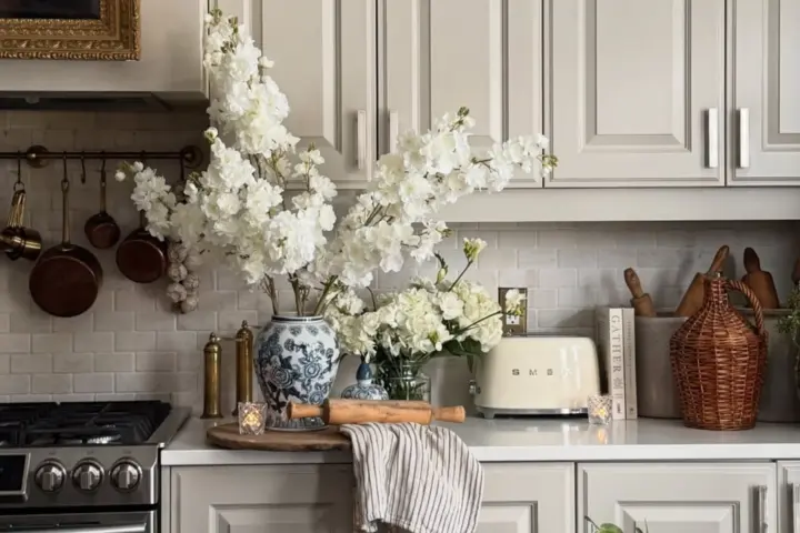 Bu atmosferi yaratın: Country mutfak dekorasyonu