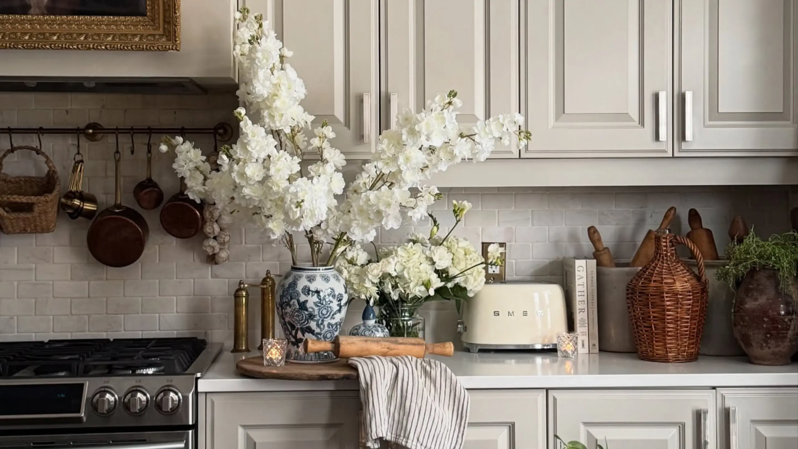 Bu atmosferi yaratın: Country mutfak dekorasyonu