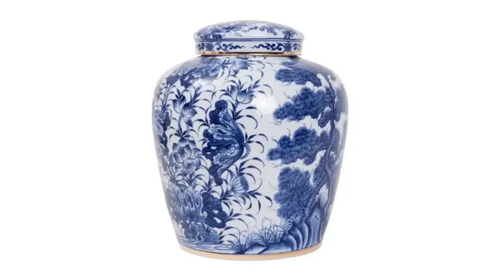 Yargıcı el yapımı seramik küp