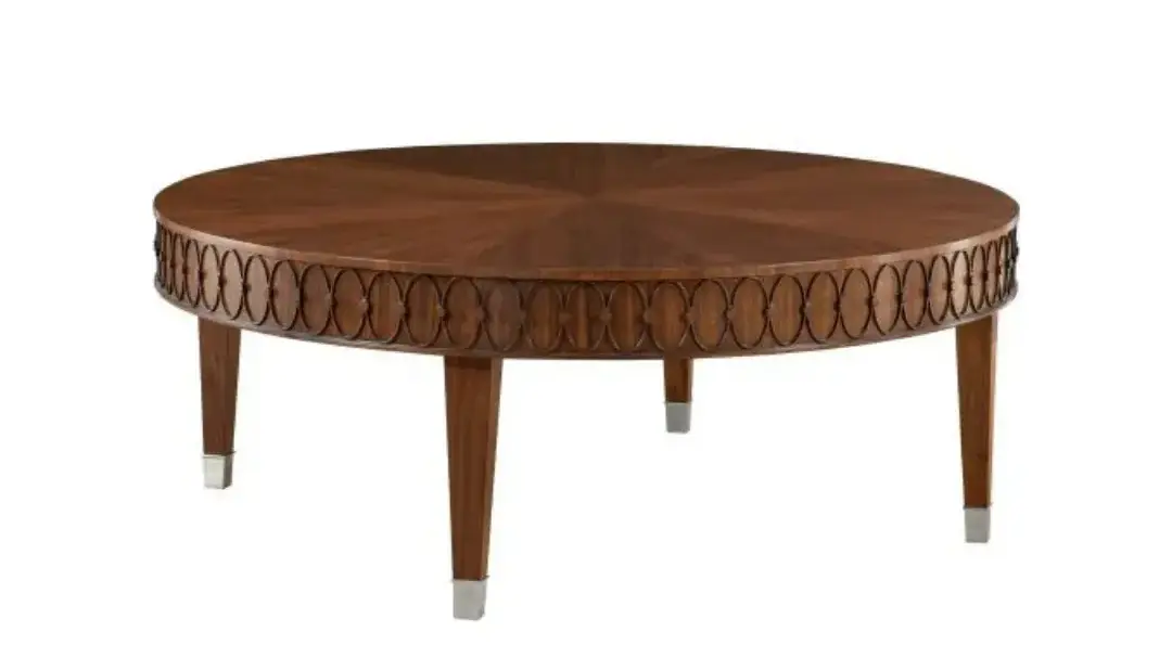 Ahşabın sıcak karakteri: İşlemeli orta sehpa