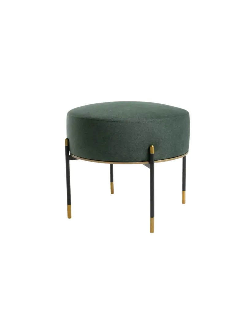 Doğayı içeri davet edin: pastel tonlar Yeşil puf