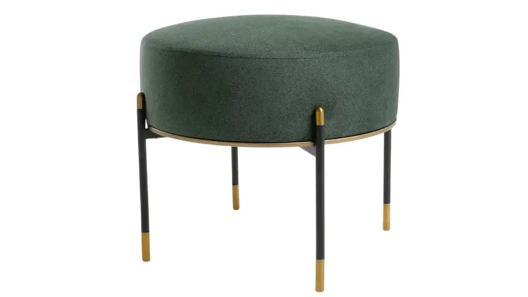 Doğayı içeri davet edin: pastel tonlar Yeşil puf