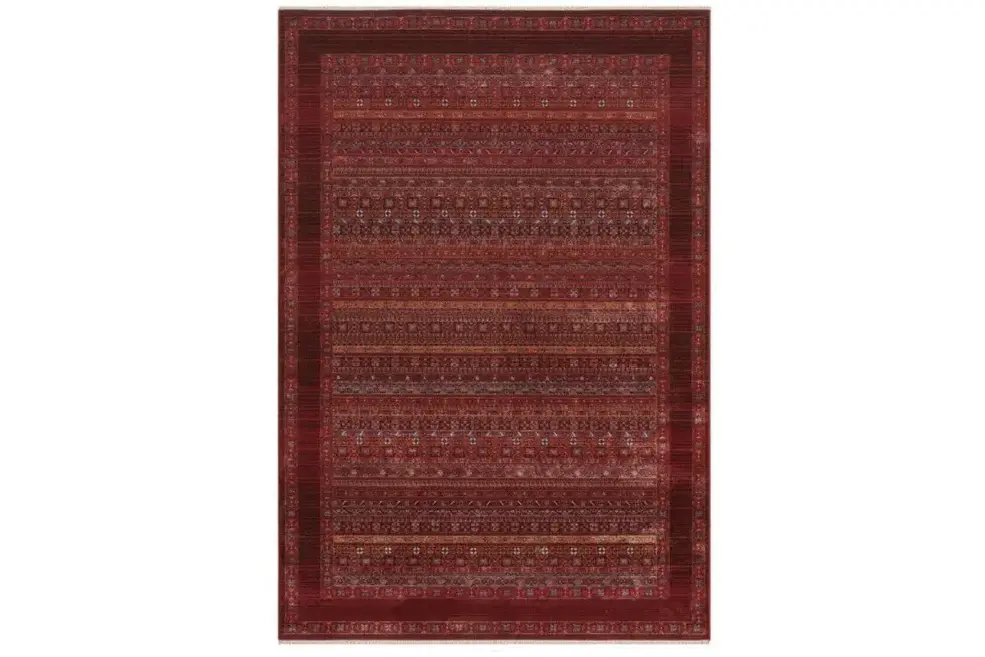 Pera Halı etnik şerit desenli halı