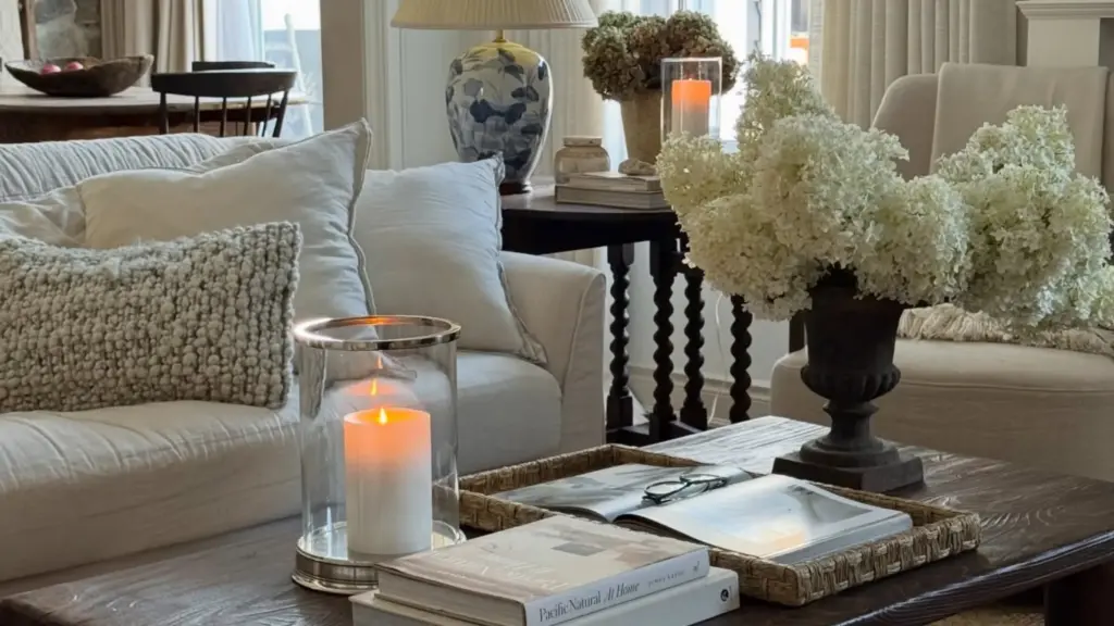 Bu atmosferi yaratın: Doğal salon dekorasyonu