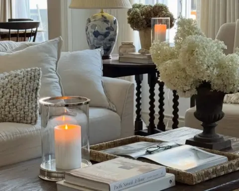 Bu atmosferi yaratın: Doğal salon dekorasyonu