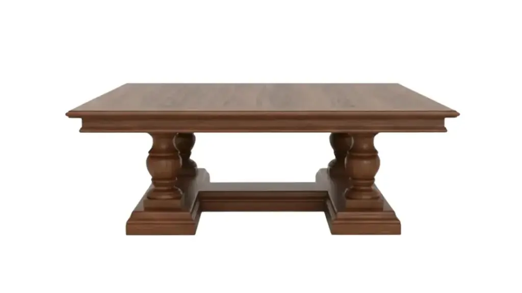 Coastal Homes fort hamilton coffee table