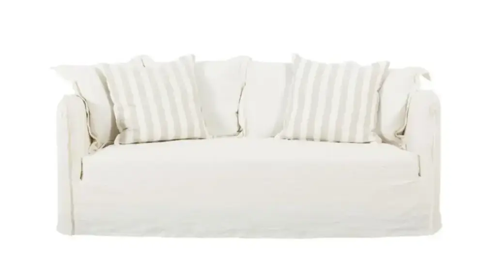 Mudo summer üçlü koltuk beyaz salon dekorasyonu