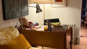 Bu atmosferi yaratın: Eklektik çalışma odası