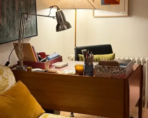 Bu atmosferi yaratın: Eklektik çalışma odası