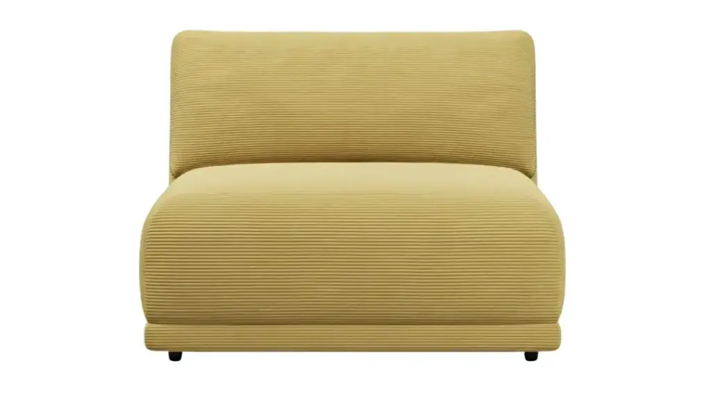 Normod carle tekli koltuk kolsuz