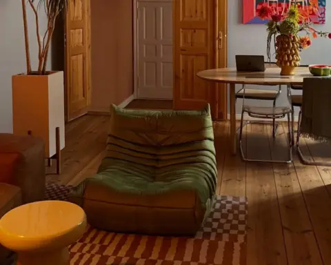 Bu atmosferi yaratın: Eklektik retro