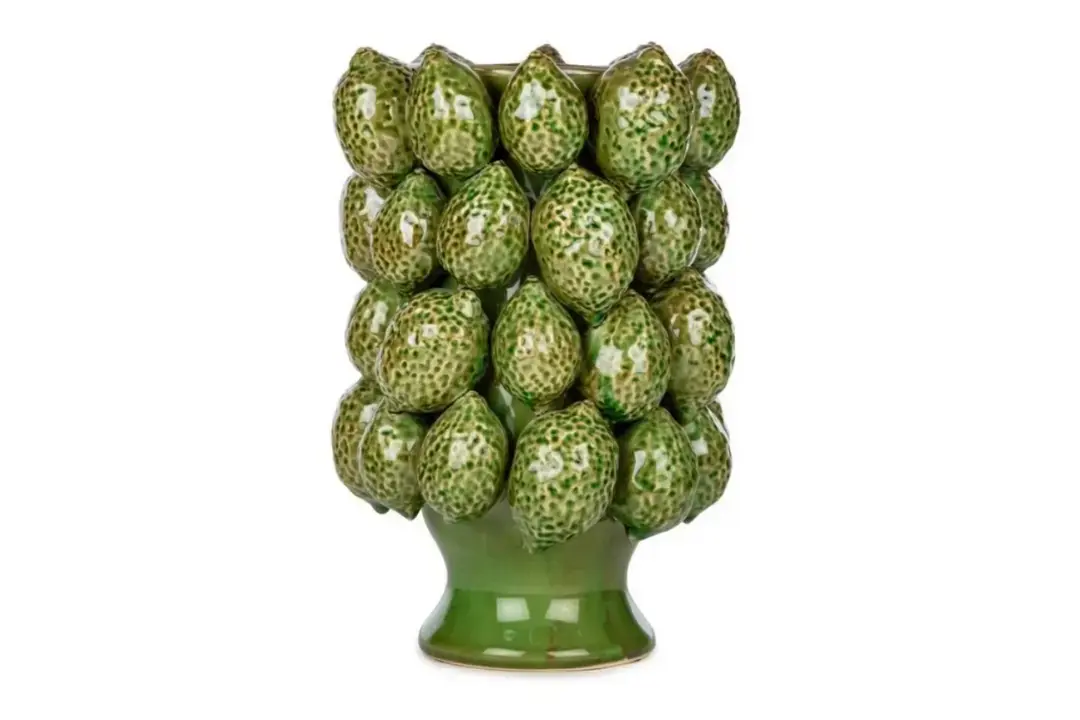 Mizahi ve sanatsal: ZK Home limonlu vazo