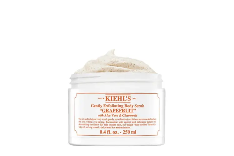 Kiehls greyfurtlu body scrub