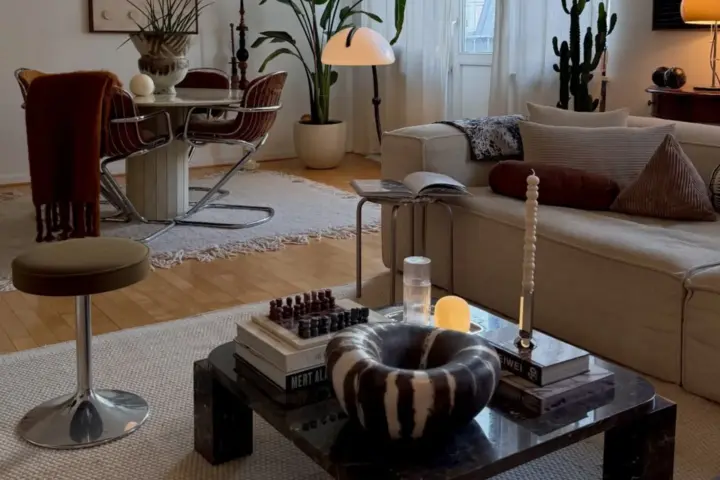 Bu atmosferi yaratın: Heykelsi formlar ile modern sanat etkisi