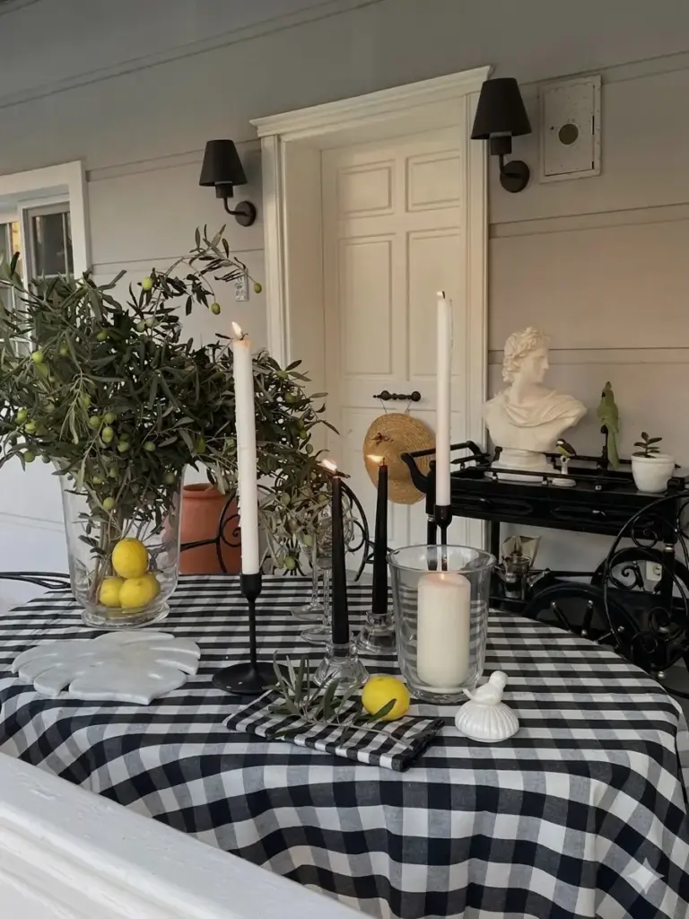 Balkon dekorasyonu için ürün seçkisi