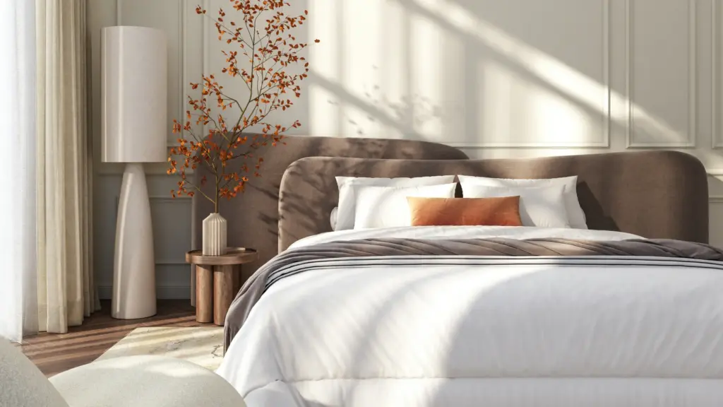 Bu atmosferi yaratın: Konforlu yatak odası