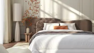 Bu atmosferi yaratın: Konforlu yatak odası