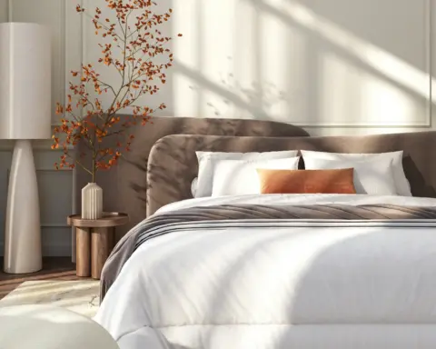 Bu atmosferi yaratın: Konforlu yatak odası