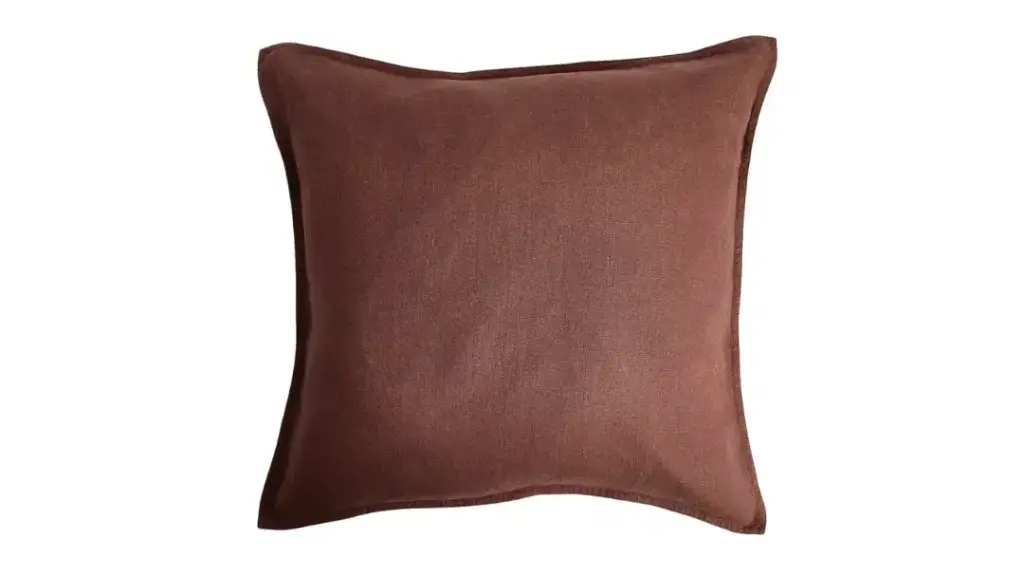 M&S dekoratif saf keten kırlent