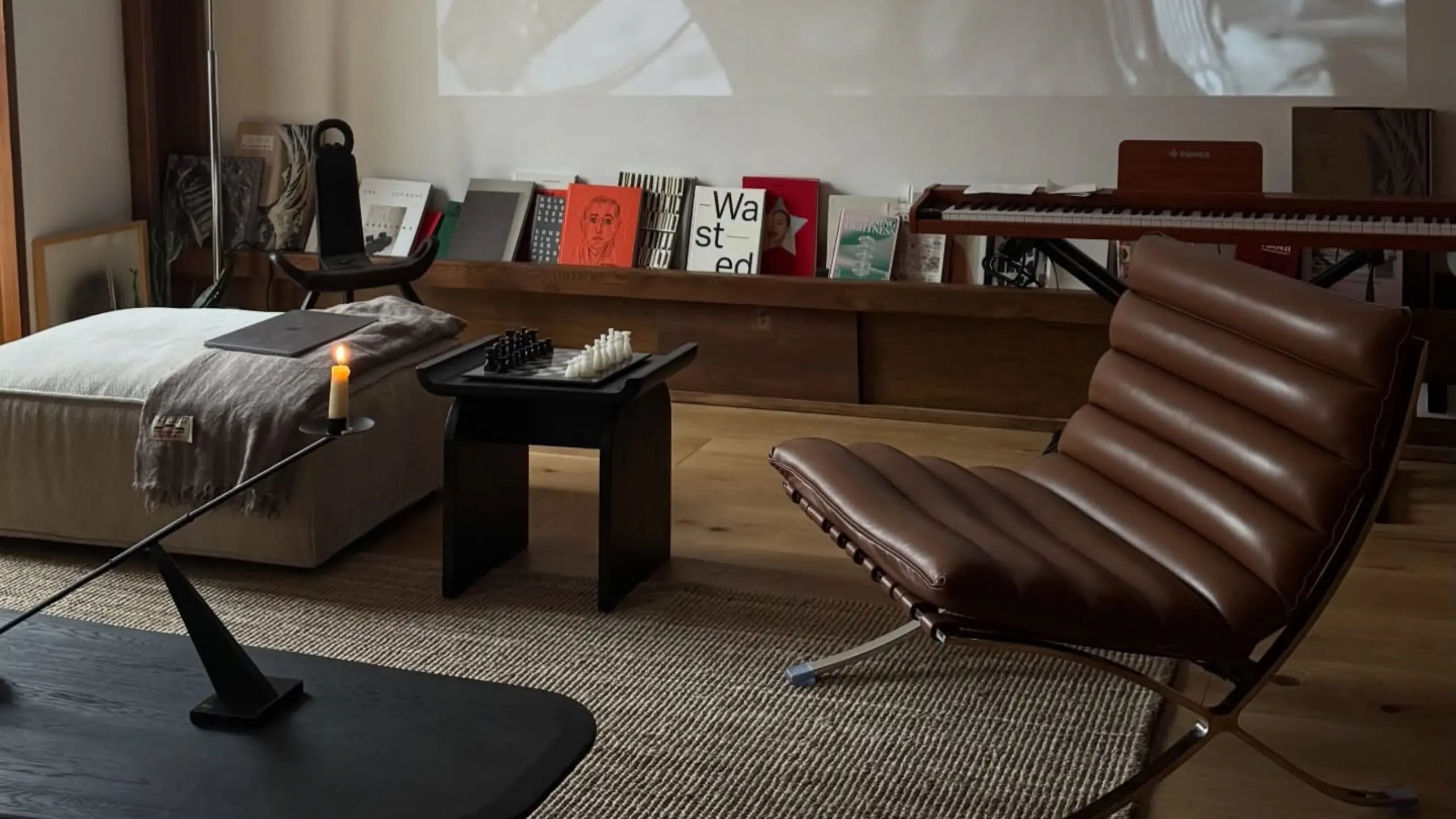 Bu atmosferi yaratın: Modern salon dekorasyonu