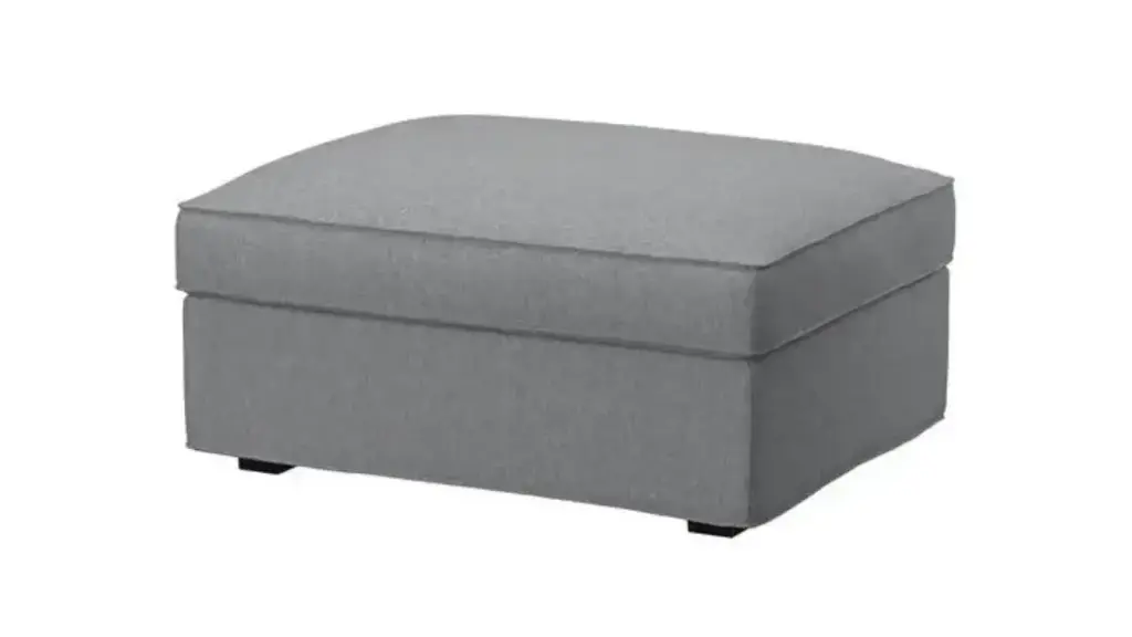 Ikea saklama gözlü puf