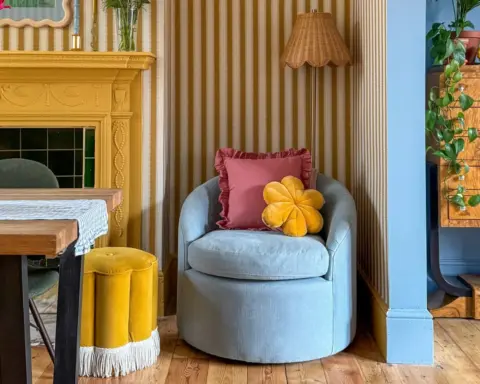 Bu atmosferi yaratın: Renkli oturma köşesi dekorasyonu