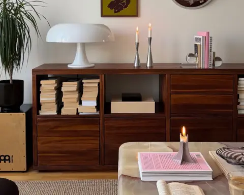 Bu atmosferi yaratın: Retro oturma alanı