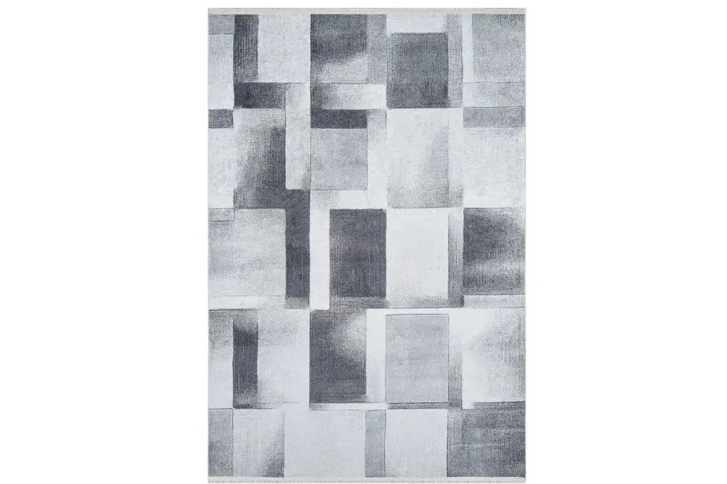 Pera Halı modern geometrik gri halı